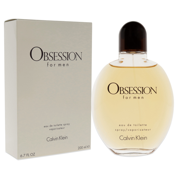 Obsession by Calvin Klein for Men - 6.7 oz EDT Spray - Picture 2 of 3
